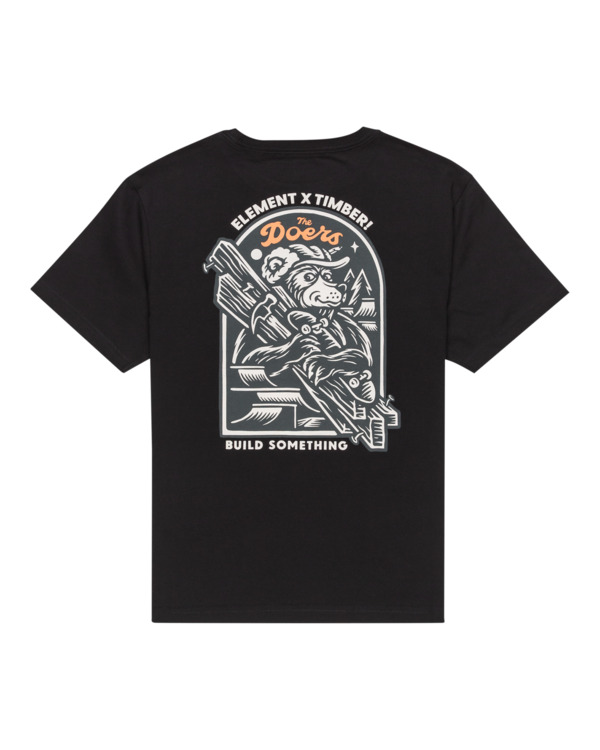 element Timber Carry - Short Sleeves T-Shirt for Boys 8 - 16