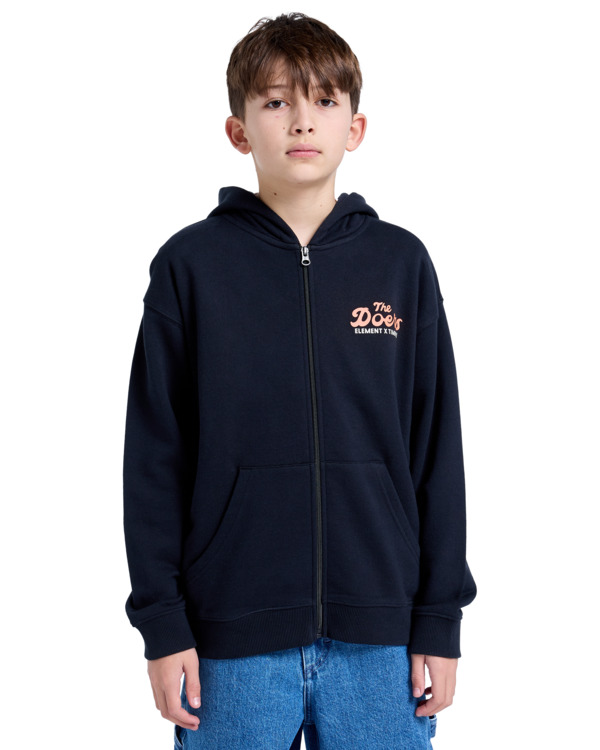 Element Timber Cross Cut - Full Zip Hoodie For Boys 8 - 16