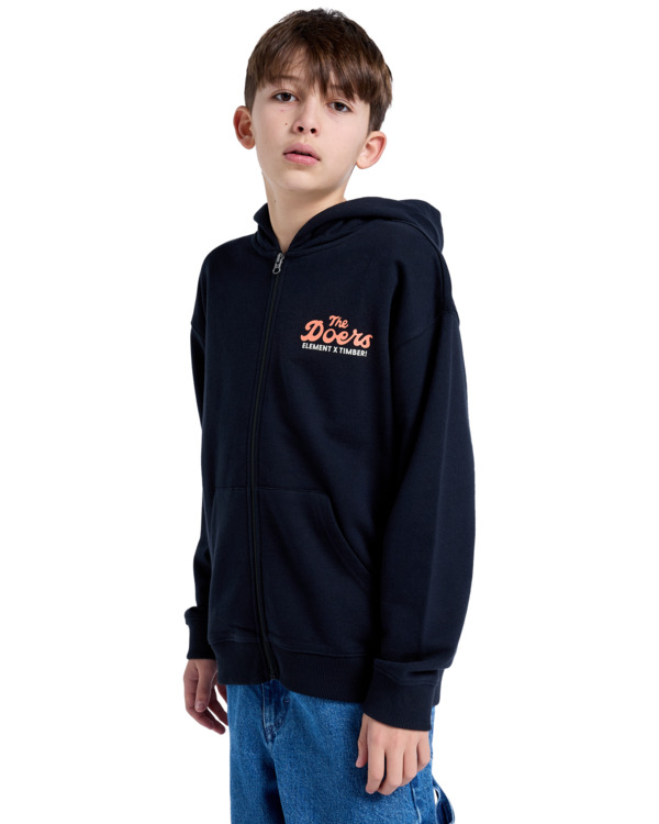 Element Timber Cross Cut - Full Zip Hoodie For Boys 8 - 16