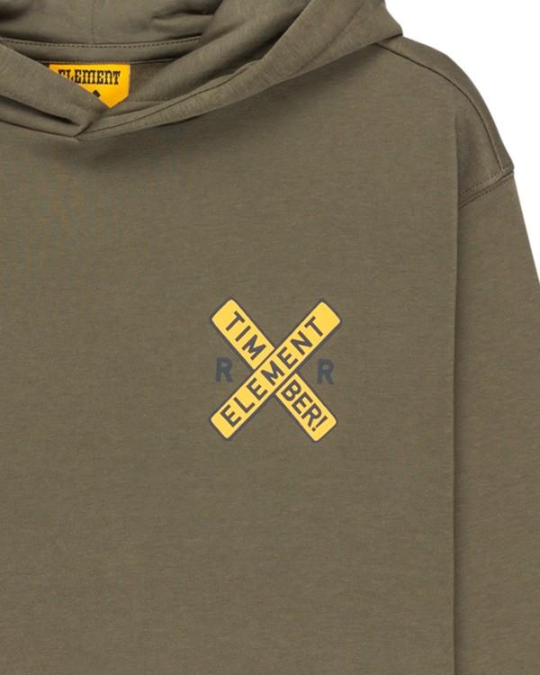 Element Timber Freight Train Po Y - Hoodie For Boys 8-16