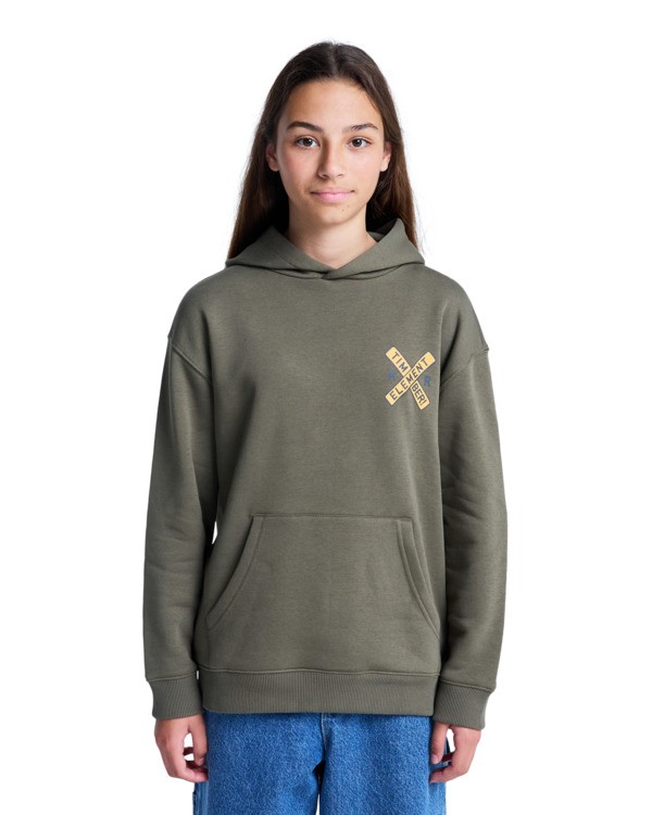 Element Timber Freight Train Po Y - Hoodie For Boys 8-16