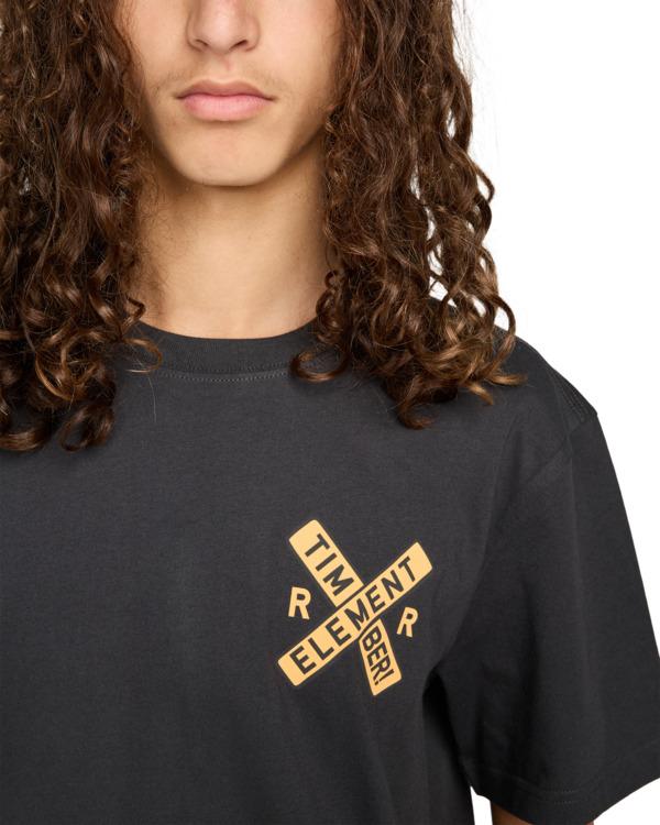 Element Timber Freight Train - Short Sleeve T-Shirt For Men