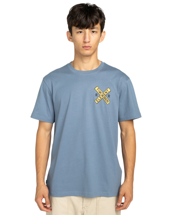 Element Timber Freight Train - Short Sleeve T-Shirt For Men
