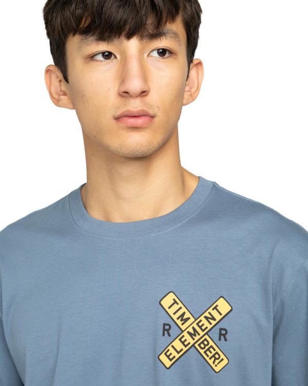 Element Timber Freight Train - Short Sleeve T-Shirt For Men
