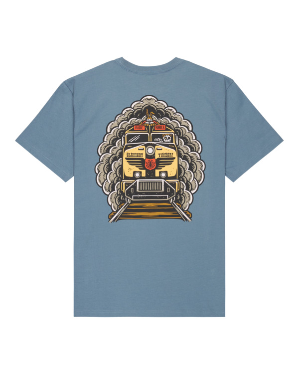 element Timber Freight Train - Short Sleeve T-Shirt for Men