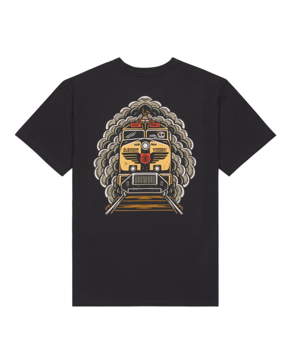 element Timber Freight Train - Short Sleeve T-Shirt for Men