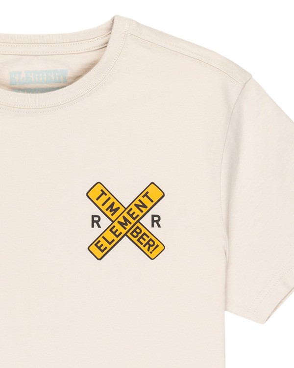 Element Timber Freight Train Y - Short Sleeve T-Shirt For Boys 8-16