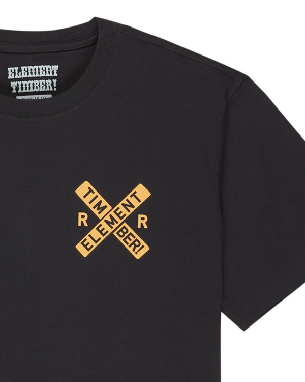 Element Timber Freight Train Y - Short Sleeve T-Shirt For Boys 8-16