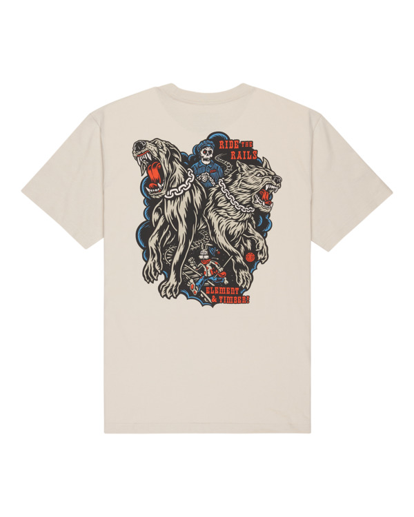 element Timber Guard Dogs - Short Sleeve T-Shirt for Men