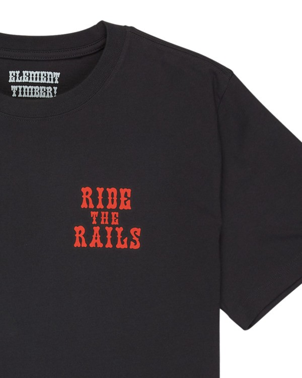 Element Timber Guard Dogs Y - Short Sleeve T-Shirt For Boys 8-16