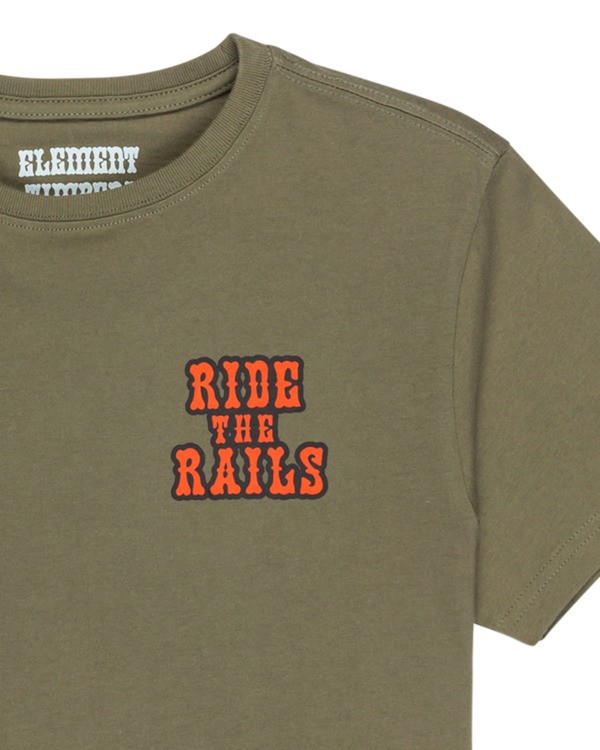 Element Timber Guard Dogs Y - Short Sleeve T-Shirt For Boys 8-16