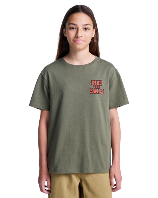 Element Timber Guard Dogs Y - Short Sleeve T-Shirt For Boys 8-16