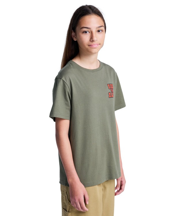 Element Timber Guard Dogs Y - Short Sleeve T-Shirt For Boys 8-16