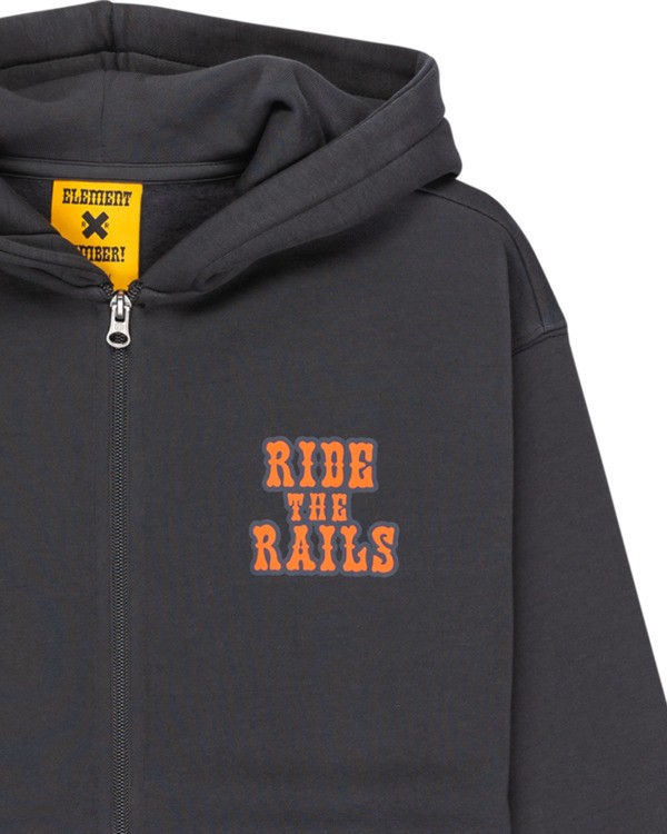 Element Timber Guard Dogs Y - Zip Hoodie For Boys 8-16