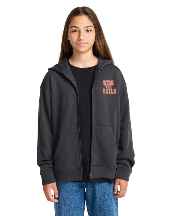 Element Timber Guard Dogs Y - Zip Hoodie For Boys 8-16