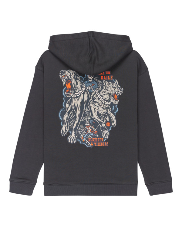 element Timber Guard Dogs Y - Zip Hoodie for Boys 8-16