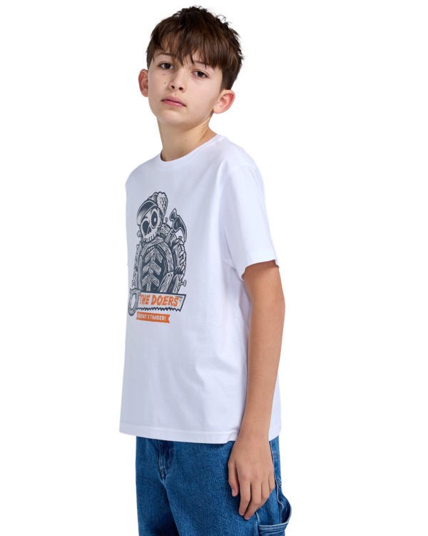 Element Timber Icon - Short Sleeves T-Shirt For Boys 8 - 16