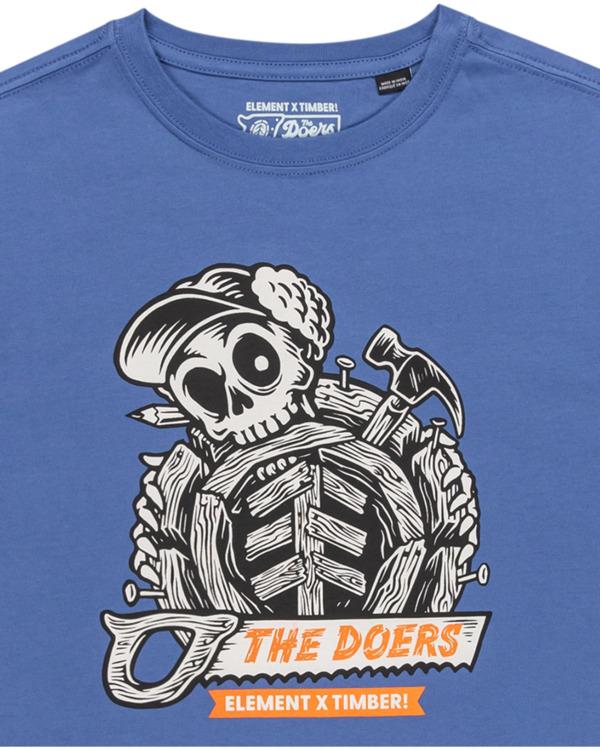 Element Timber Icon - Short Sleeves T-Shirt For Boys 8 - 16