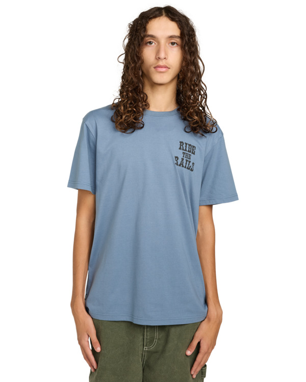 Element Timber On Track - Short Sleeve T-Shirt For Men