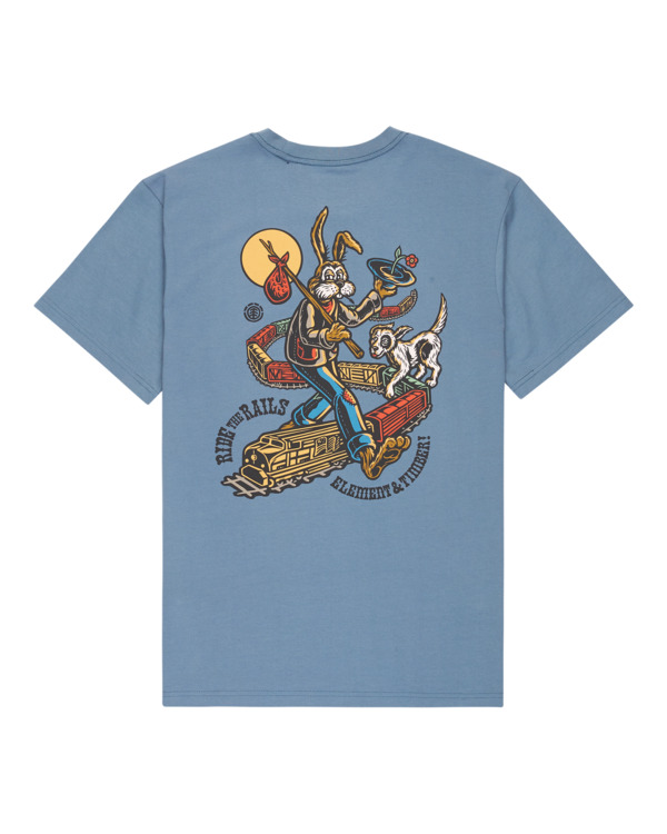 element Timber On Track - Short Sleeve T-Shirt for Men