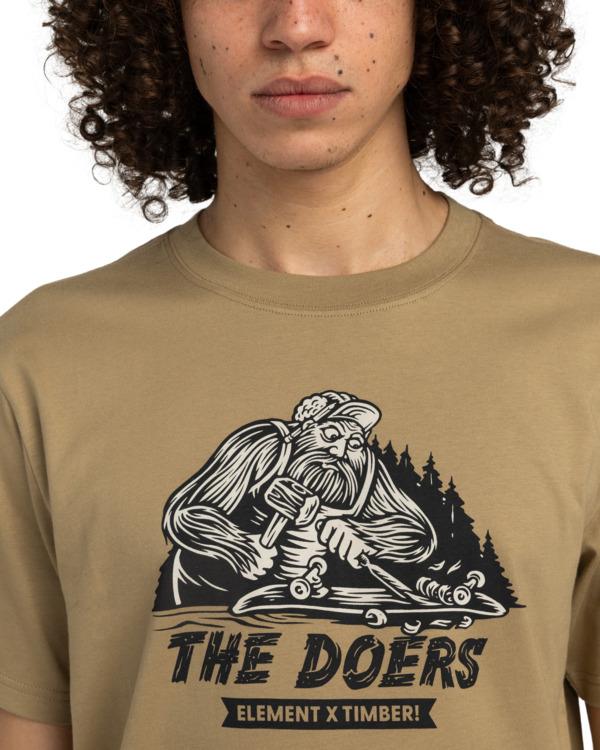 Element Timber Shaper - Short Sleeves T-Shirt For Men