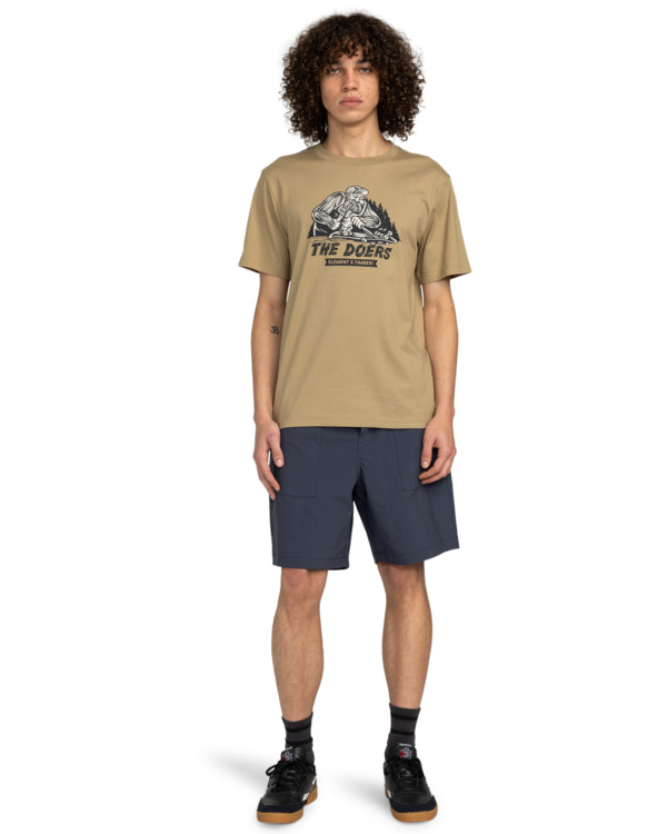 Element Timber Shaper - Short Sleeves T-Shirt For Men