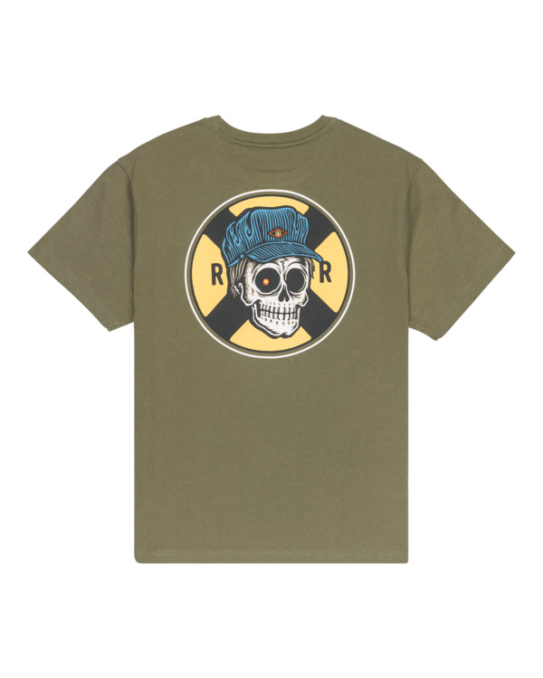 Element Timber Signs Y - Short Sleeve T-Shirt For Boys 8-16