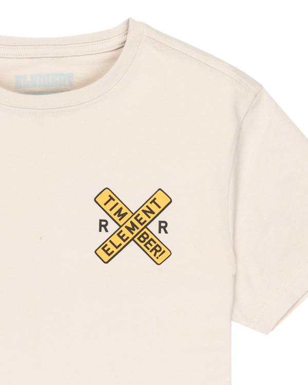 Element Timber Signs Y - Short Sleeve T-Shirt For Boys 8-16