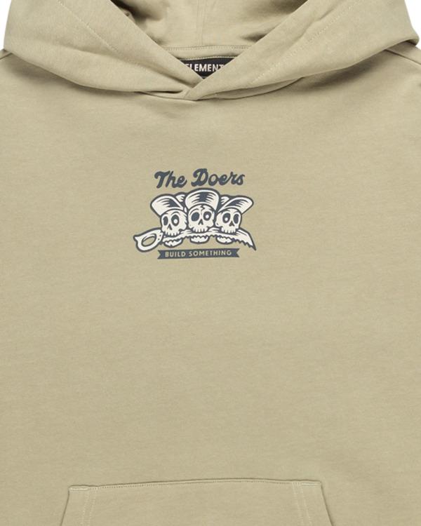 Element Timber Skeleton Gang - Pullover Hoodie For Boys 8 - 16