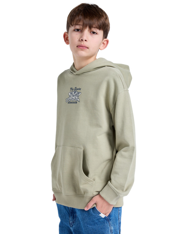 Element Timber Skeleton Gang - Pullover Hoodie For Boys 8 - 16