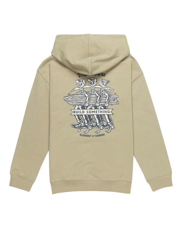 element Timber Skeleton Gang - Pullover Hoodie for Boys 8 - 16