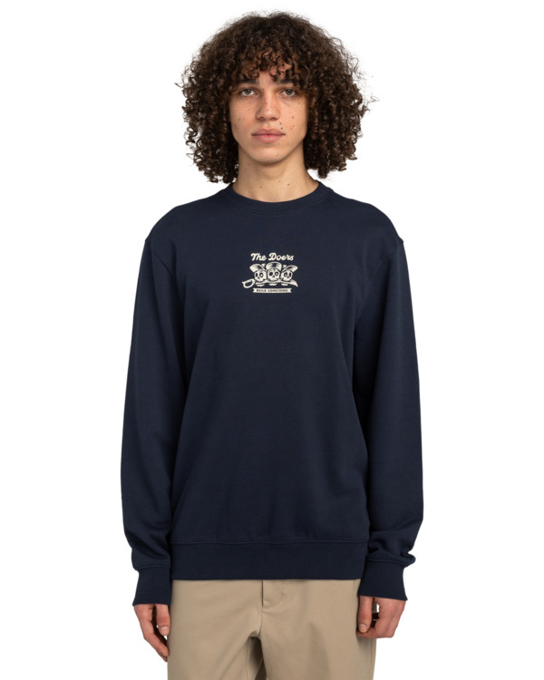 Element Timber Skeleton Gang - Pullover Sweatshirt For Men