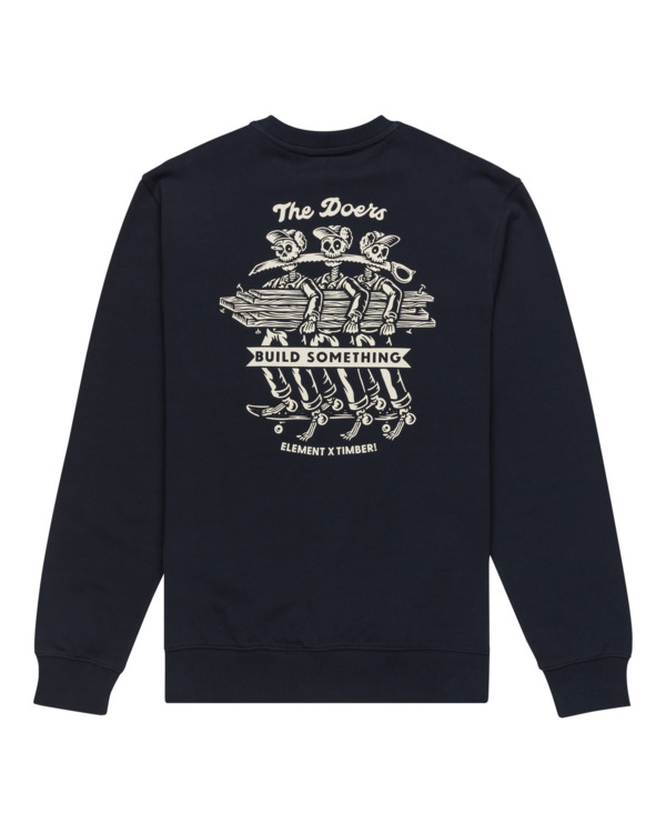 element Timber Skeleton Gang - Pullover Sweatshirt for Men