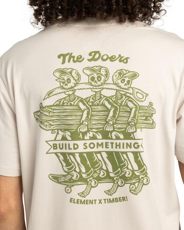 Element Timber Skeleton Gang - Short Sleeves T-Shirt For Men