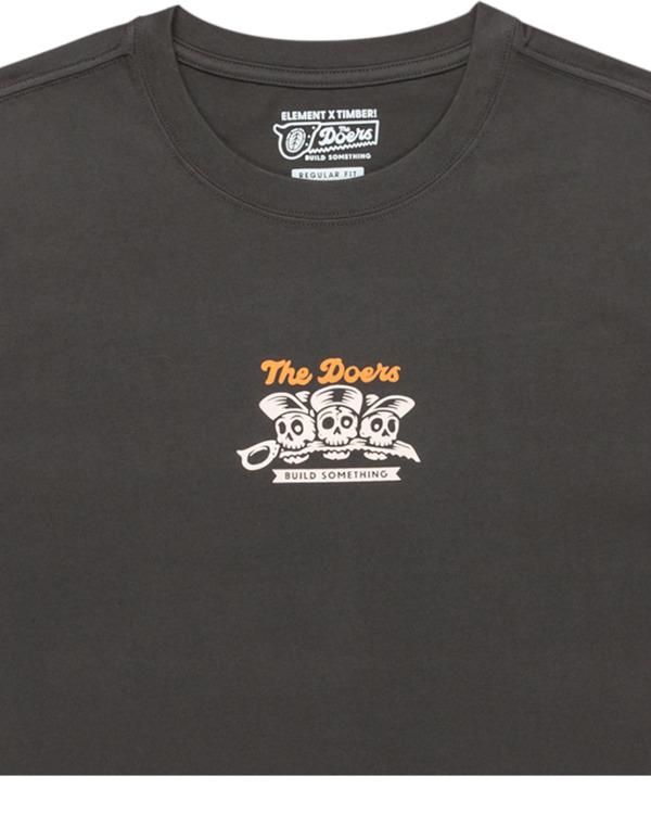 Element Timber Skeleton Gang - Short Sleeves T-Shirt For Men