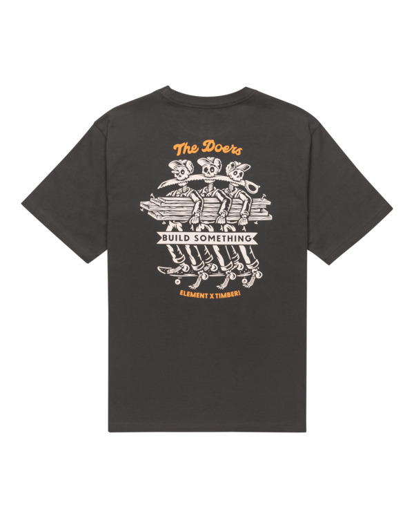 Element Timber Skeleton Gang - Short Sleeves T-Shirt For Men
