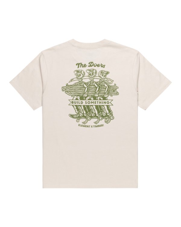 element Timber Skeleton Gang - Short Sleeves T-Shirt for Men