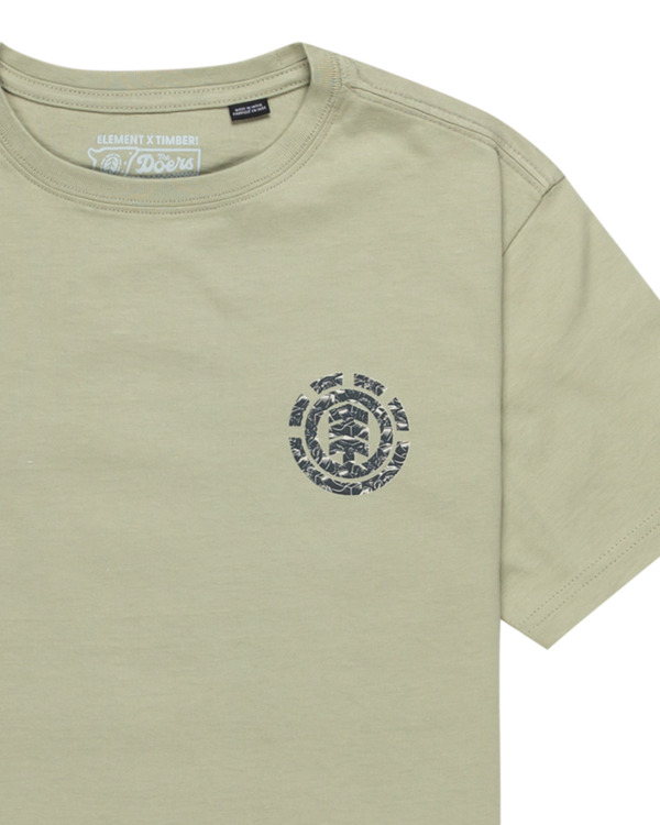 Element Timber Sliding - Short Sleeves T-Shirt For Boys 8 - 16