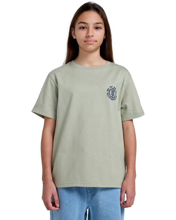 Element Timber Sliding - Short Sleeves T-Shirt For Boys 8 - 16