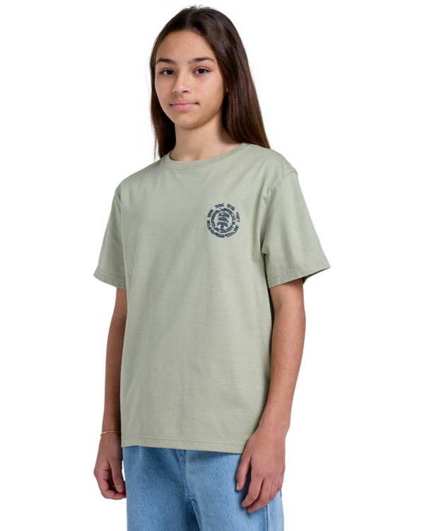 Element Timber Sliding - Short Sleeves T-Shirt For Boys 8 - 16