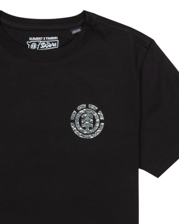 Element Timber Sliding - Short Sleeves T-Shirt For Boys 8 - 16