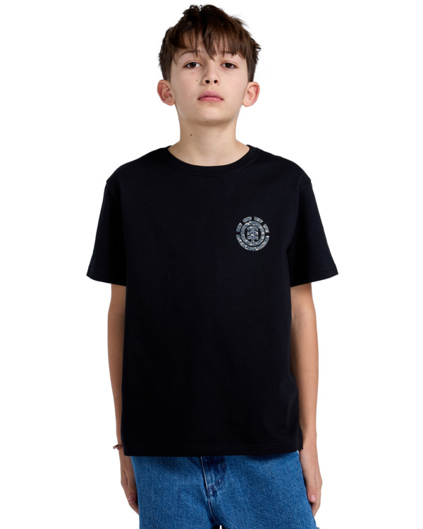 Element Timber Sliding - Short Sleeves T-Shirt For Boys 8 - 16