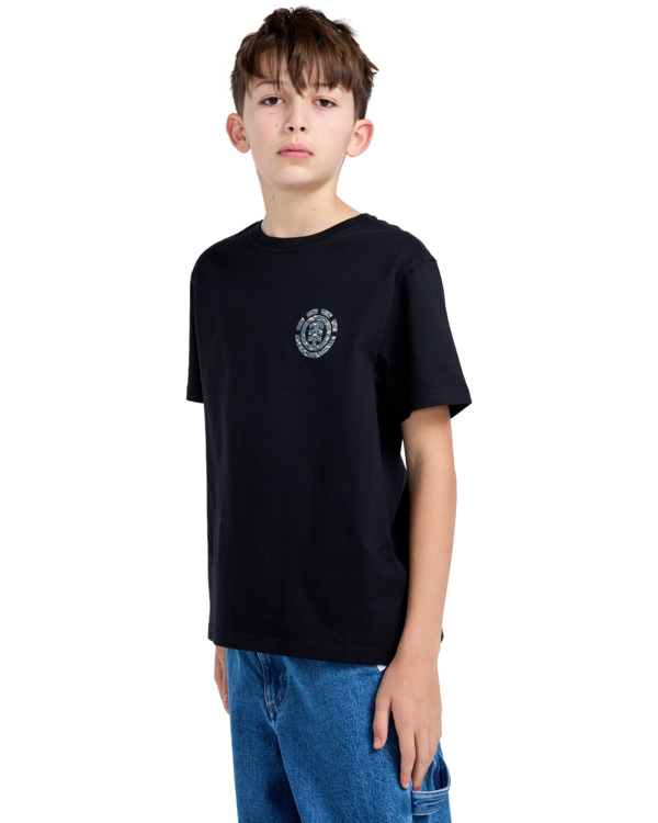 Element Timber Sliding - Short Sleeves T-Shirt For Boys 8 - 16