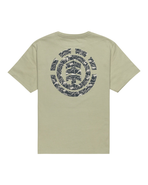 element Timber Sliding - Short Sleeves T-Shirt for Boys 8 - 16