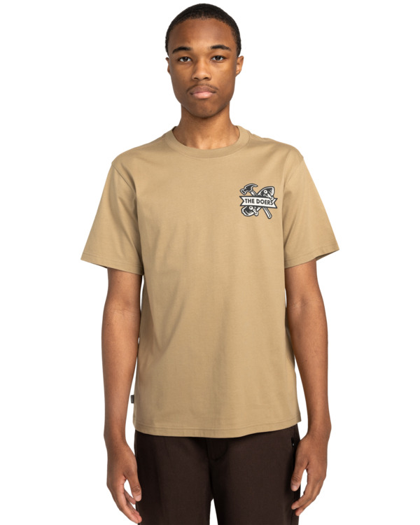 Element Timber Supply - Short Sleeves T-Shirt For Men