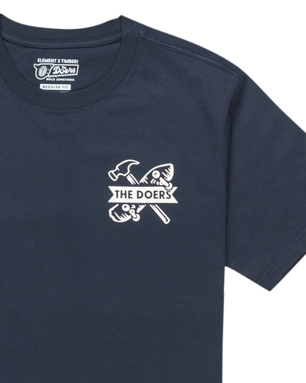 Element Timber Supply - Short Sleeves T-Shirt For Men