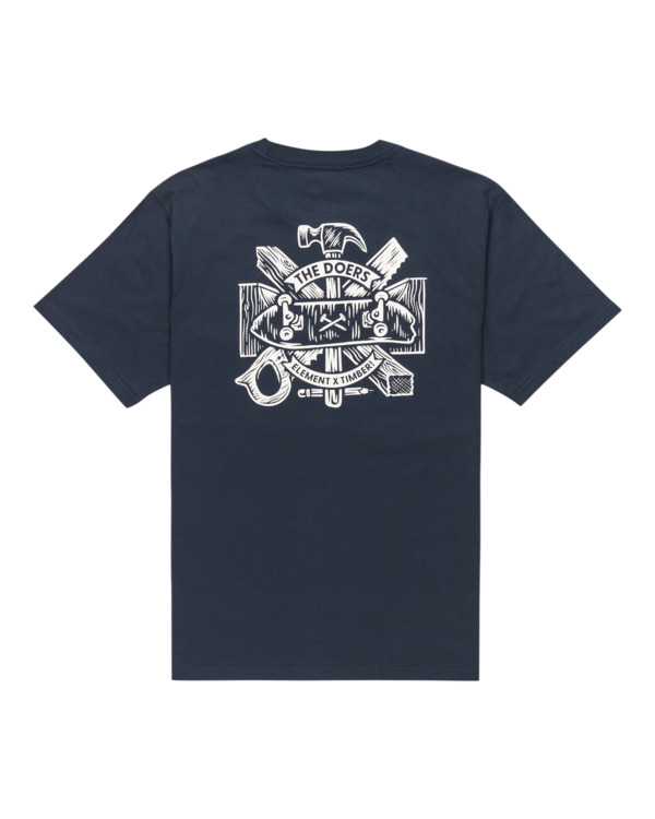 element Timber Supply - Short Sleeves T-Shirt for Men