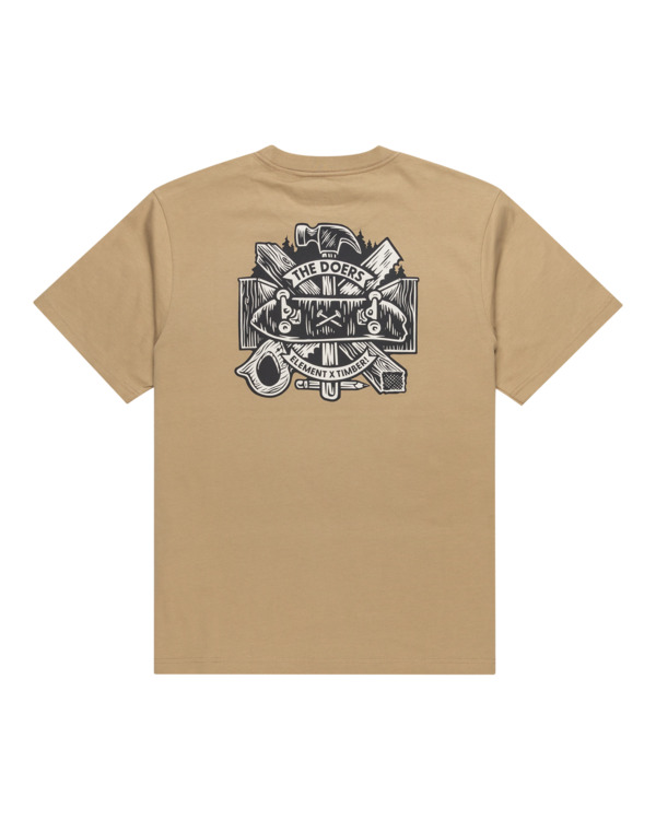 element Timber Supply - Short Sleeves T-Shirt for Men