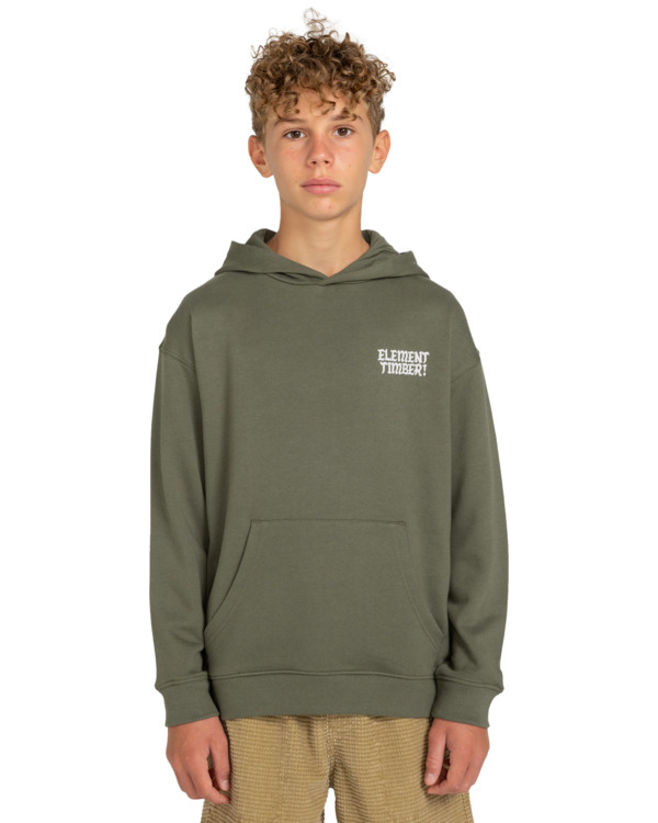 Element Timber X Element Jester - Pullover Hoodie For Boys 8-16