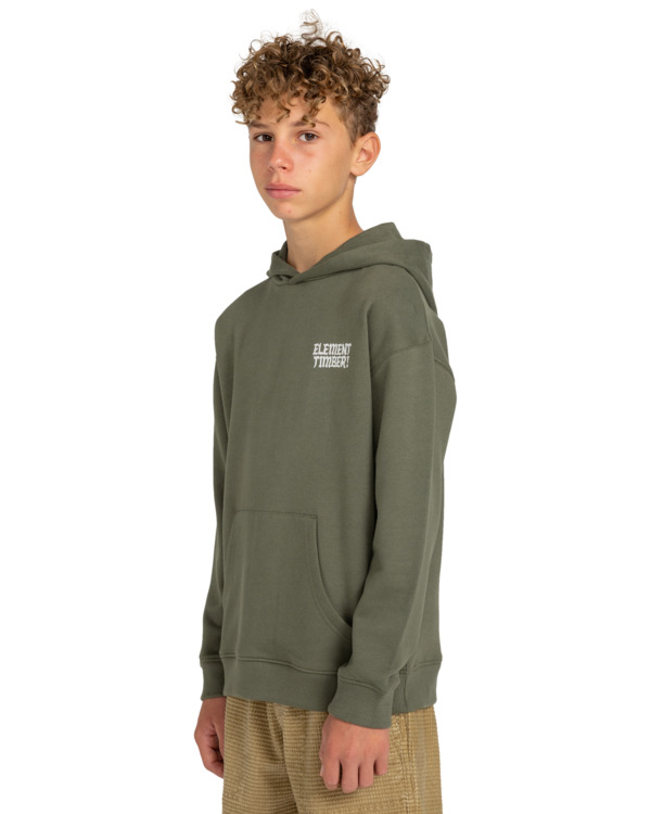 Element Timber X Element Jester - Pullover Hoodie For Boys 8-16